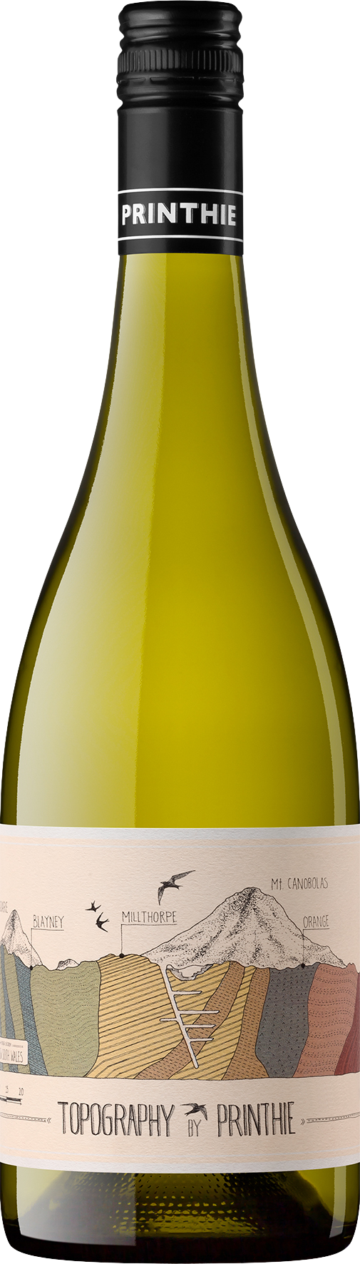 Printhie Wines Topography Andesite Riesling Pinot Gris Gewurztraminer 2024